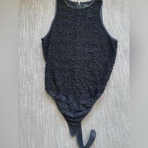 Carmen Marc Valvo 90s Bodysuit